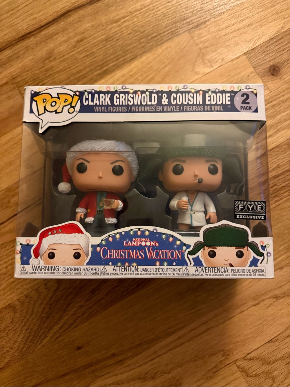 Clark Griswald & Cousin Eddie Funko Pop - New